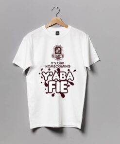 Y'aba Fie T-Shirt White (TS-YBW004)