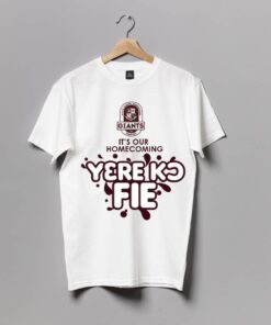 Y3rekon Fie White T-shirt (TS-YFW002)