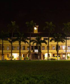 Science Block @ Night