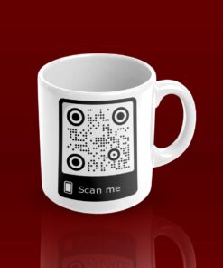 Scan me Mugs