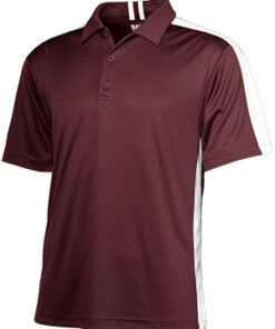 Men’s XT Short Sleeve Polo with GAA Logo -BAW