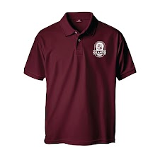 Maroon Polos With GAA Crest